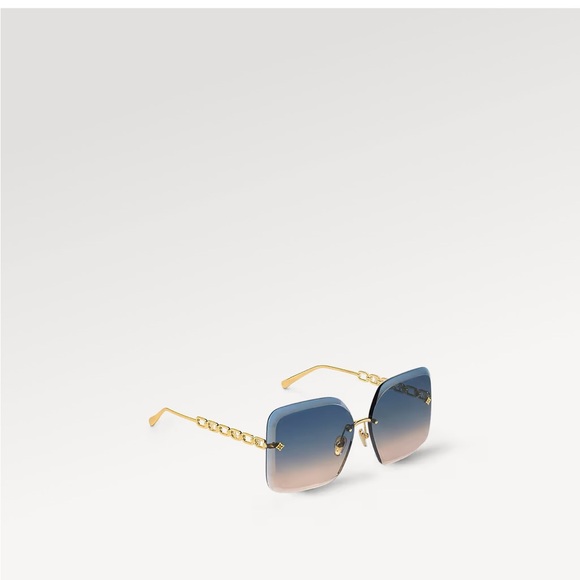 LV Jewell Square Sunglasses - Picture 4 of 8